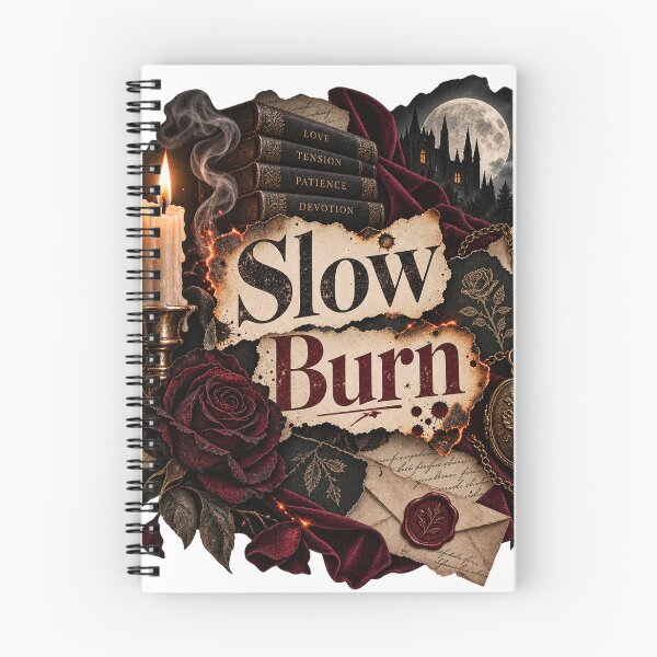 Item preview, Slow Burn Gothic designed and sold by ChaosChapter69.