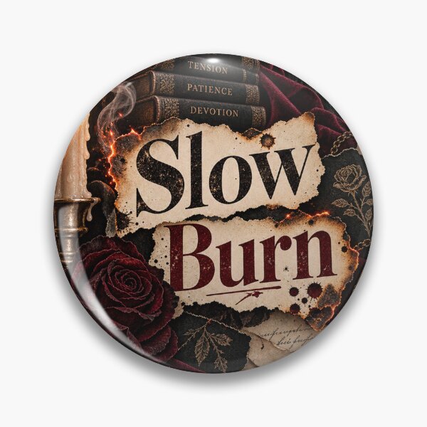 Item preview, Slow Burn Gothic designed and sold by ChaosChapter69.