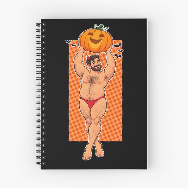 Item preview, Karl the Little Devil — Halloween Pumpkin Bear designed and sold by Chub  Nation.