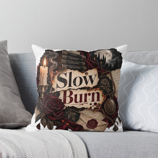 Item preview, Slow Burn Gothic designed and sold by ChaosChapter69.