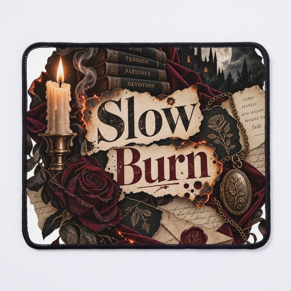 Item preview, Slow Burn Gothic designed and sold by ChaosChapter69.