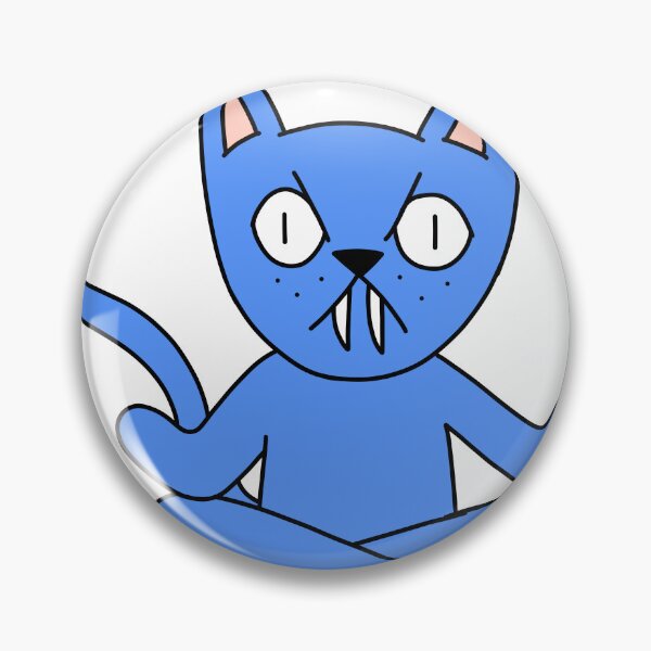 Item preview, Copy of yoga cat - blue designed and sold by motherbrainart.