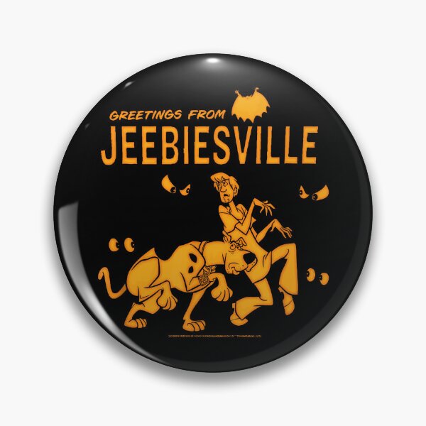 Item preview, Scooby Doo Halloween Greetings From Jeebiesville designed and sold by tiabletz.