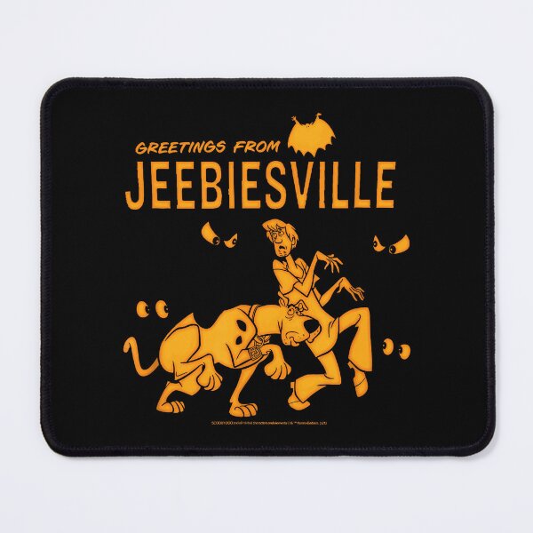 Item preview, Scooby Doo Halloween Greetings From Jeebiesville designed and sold by tiabletz.