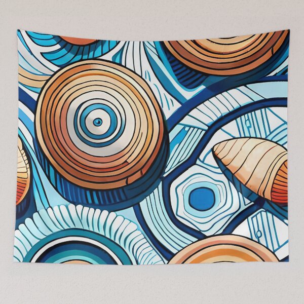 Item preview, Watercolor Seashells designed and sold by Gustavo Navarro.