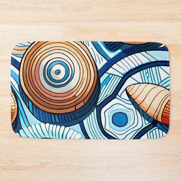 Item preview, Watercolor Seashells designed and sold by Gustavo Navarro.