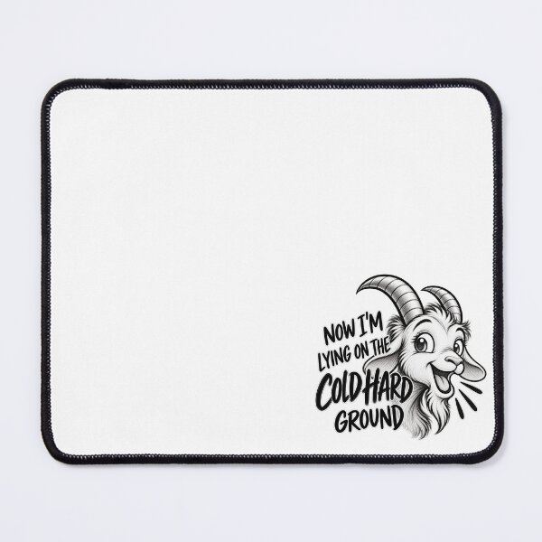 Item preview, I Knew You Were Trouble Goat - Small designed and sold by Paukav.