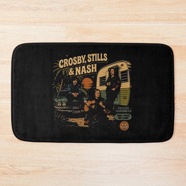 Item preview, Crosby, Stills, Nash & Young designed and sold by QuirkNestArt.