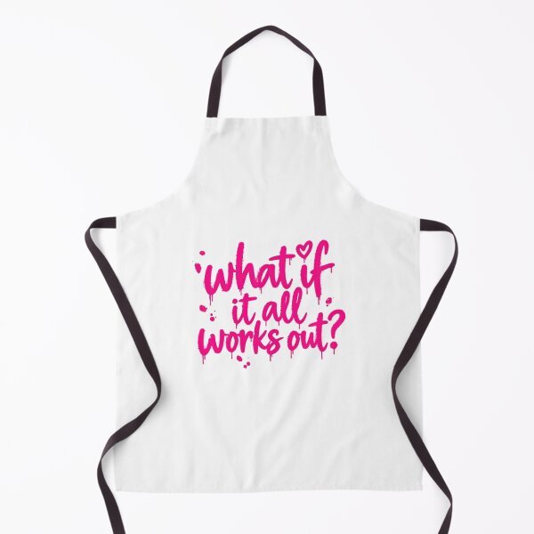 Item preview, What If It All Works Out? Positive Thinking Optimism Motivation Inspiration designed and sold by SkeletonsDanger.
