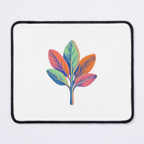 Item preview, Electric Sage Leaf Fan designed and sold by The-Art-of-D.