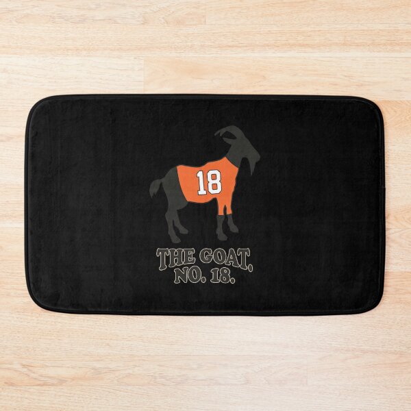 Item preview,  Number 18 Goat Jersey Graphic  designed and sold by Malikaoyle.