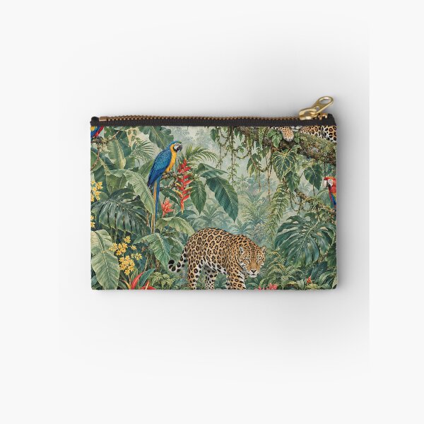 Item preview, Jaguar in forest canopy designed and sold by Shak Stickers.