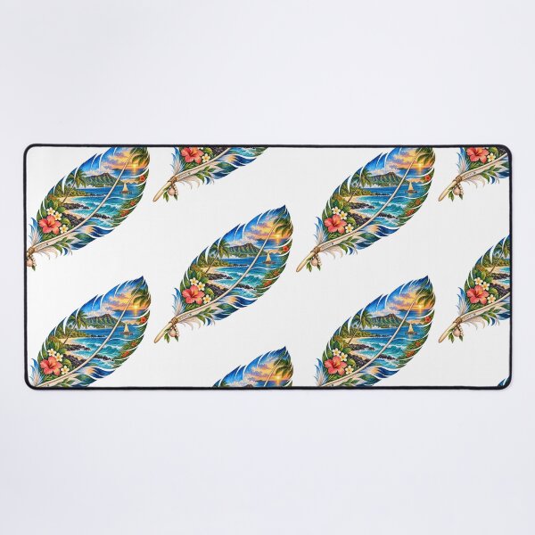 Item preview, Hawaii Island Feather designed and sold by Whimspired By Paxx.
