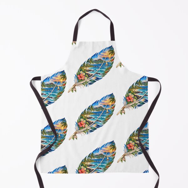 Artikelvorschau, Hawaii Island Feather entworfen und verkauft von Whimspired By Paxx.