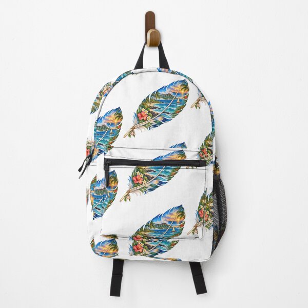 Artikelvorschau, Hawaii Island Feather entworfen und verkauft von Whimspired By Paxx.