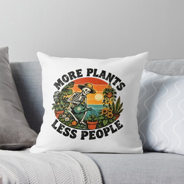 Item preview, More Plants Less People Gardening Plant Lover Introvert designed and sold by RetroMini2026.