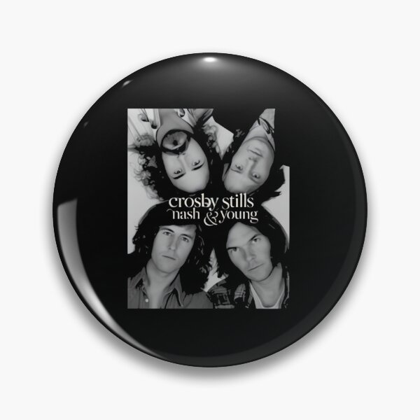 Item preview, Crosby, Stills, Nash & Young designed and sold by QuirkNestArt.