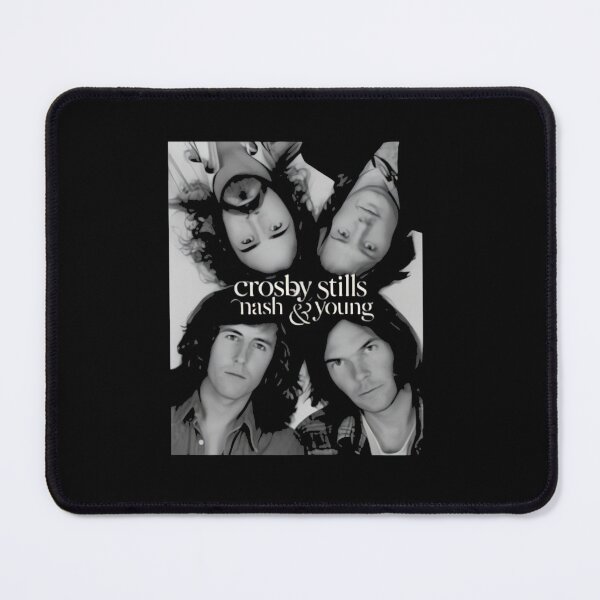 Item preview, Crosby, Stills, Nash & Young designed and sold by QuirkNestArt.