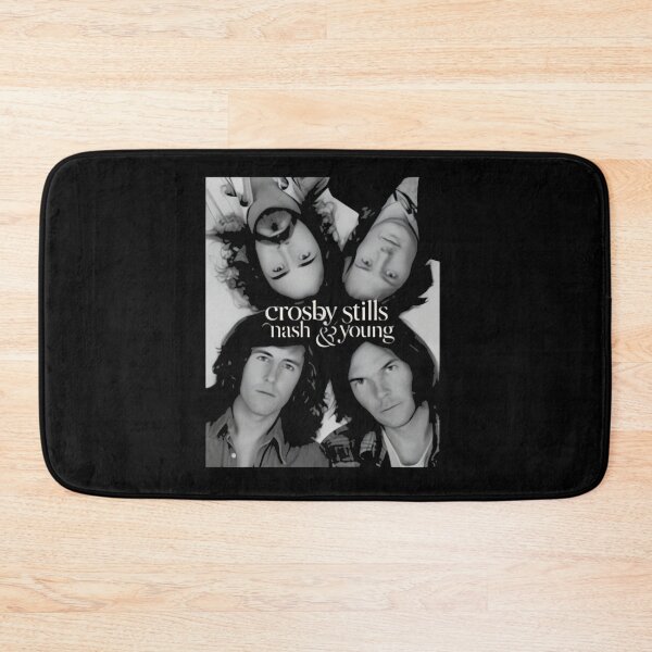 Item preview, Crosby, Stills, Nash & Young designed and sold by QuirkNestArt.