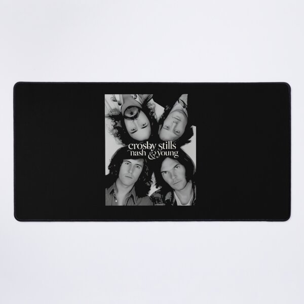 Item preview, Crosby, Stills, Nash & Young designed and sold by QuirkNestArt.