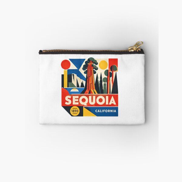 Item preview, Sequoia 1890 California National Park Redwood Forest Travel Souvenir designed and sold by Simsimah26Parks.
