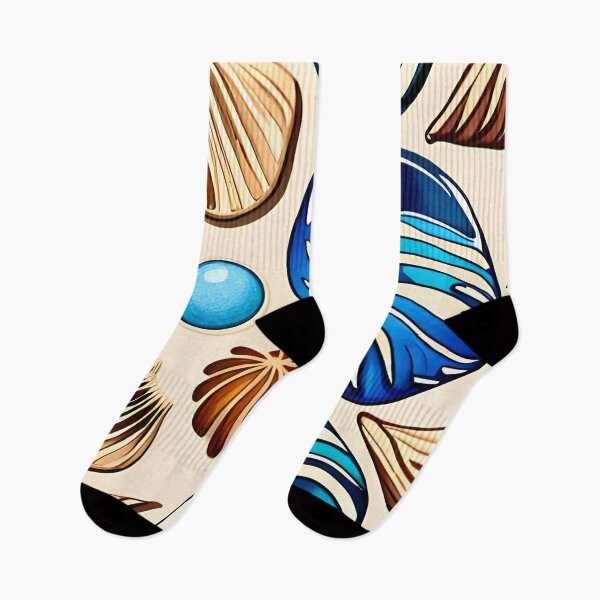 Item preview, Watercolor Seashells designed and sold by Gustavo Navarro.