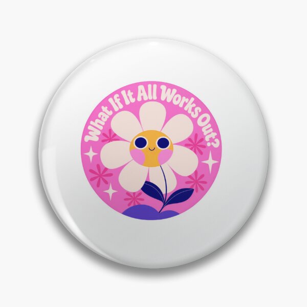 Item preview, What If It All Works Out? Positive Affirmation Optimism Self Care designed and sold by SkeletonsDanger.