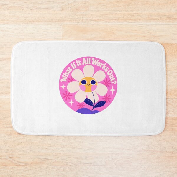 Item preview, What If It All Works Out? Positive Affirmation Optimism Self Care designed and sold by SkeletonsDanger.