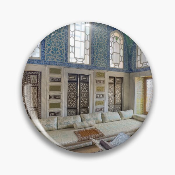 Item preview, Throne Room, Topkapi Palace, Istanbul, Turkiye designed and sold by SafariByMarisa.