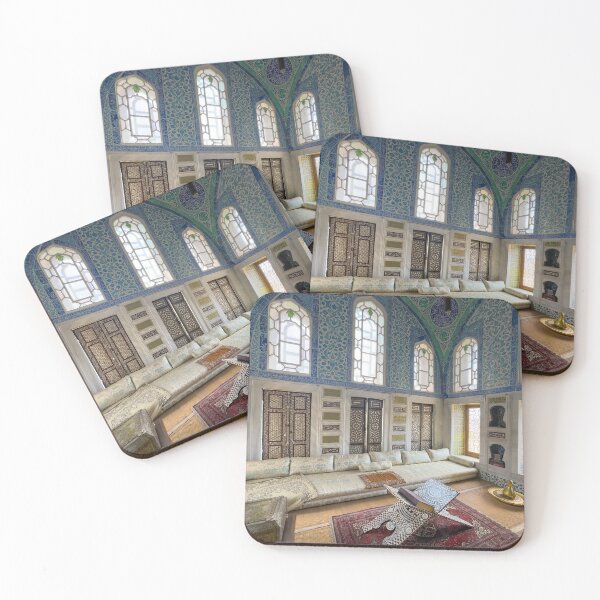 Item preview, Throne Room, Topkapi Palace, Istanbul, Turkiye designed and sold by SafariByMarisa.