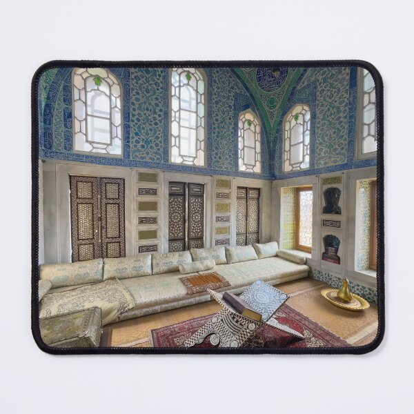 Item preview, Throne Room, Topkapi Palace, Istanbul, Turkiye designed and sold by SafariByMarisa.