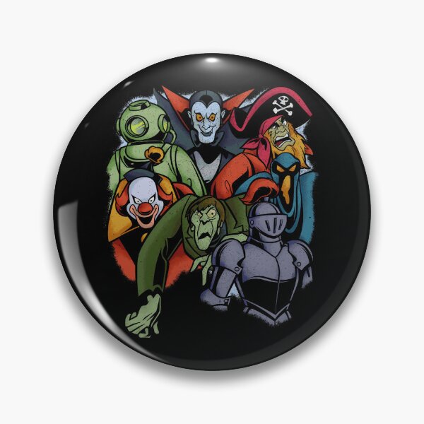 Item preview, Scooby Doo Halloween Group Of Classic Monsters designed and sold by tiabletz.