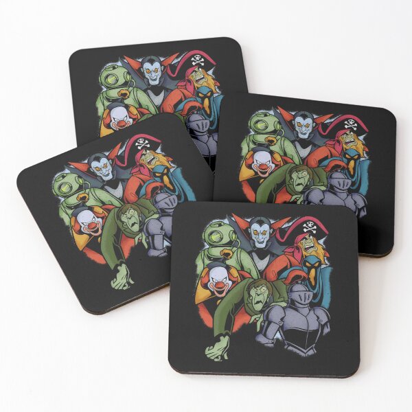 Item preview, Scooby Doo Halloween Group Of Classic Monsters designed and sold by tiabletz.