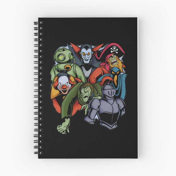Item preview, Scooby Doo Halloween Group Of Classic Monsters designed and sold by tiabletz.