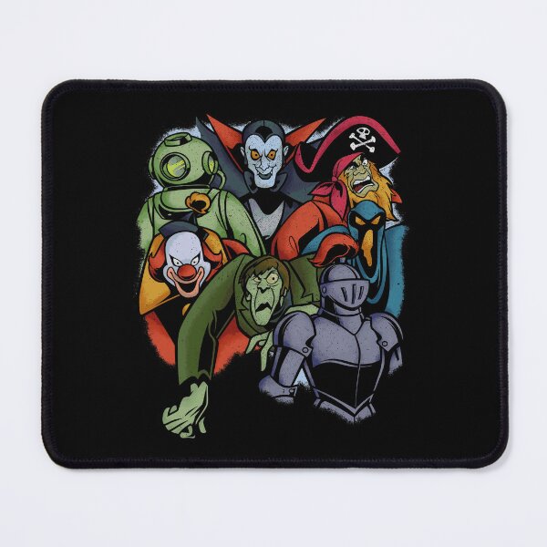 Item preview, Scooby Doo Halloween Group Of Classic Monsters designed and sold by tiabletz.