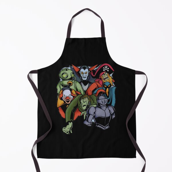 Aperçu de l'œuvre Scooby-Doo Halloween : Le groupe des monstres classiques créée et vendue par tiabletz.