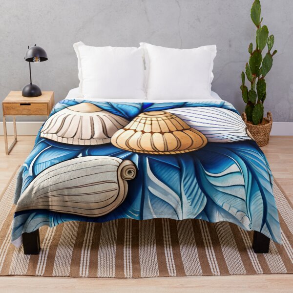 Item preview, Watercolor Seashells designed and sold by Gustavo Navarro.