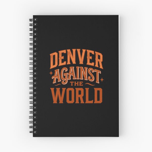 Item preview, Denver Against The World  Text  designed and sold by Malikaoyle.