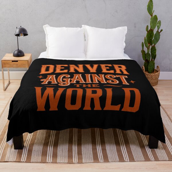 Item preview, Denver Against The World  Text  designed and sold by Malikaoyle.