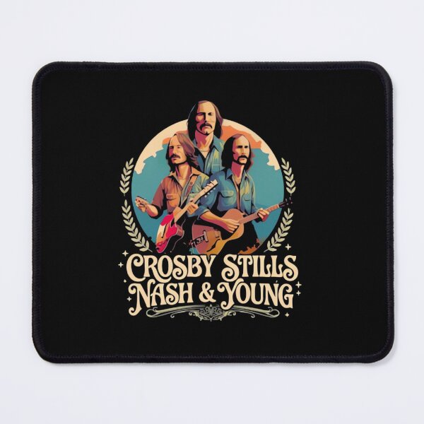Item preview, Crosby, Stills, Nash & Young designed and sold by QuirkNestArt.