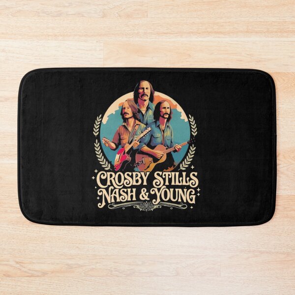 Item preview, Crosby, Stills, Nash & Young designed and sold by QuirkNestArt.