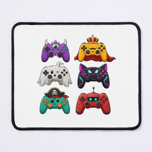 Item preview, Halloween Gaming Controllers Collection designed and sold by OlyvieArt.