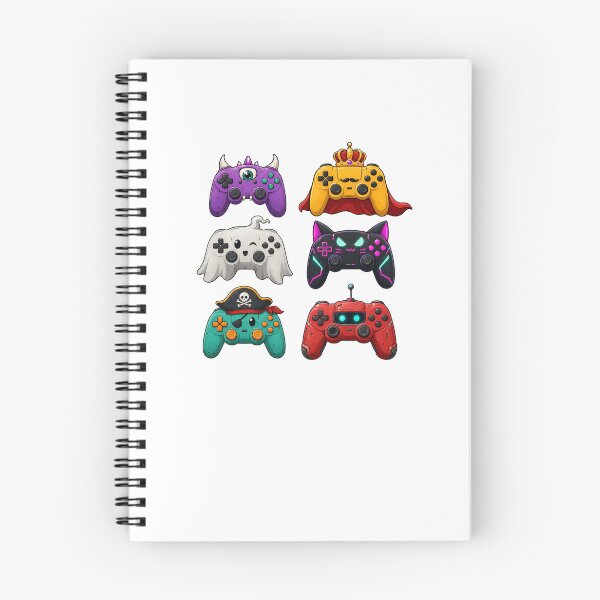 Artikelvorschau, Halloween-Gaming-Controller-Kollektion entworfen und verkauft von OlyvieArt.