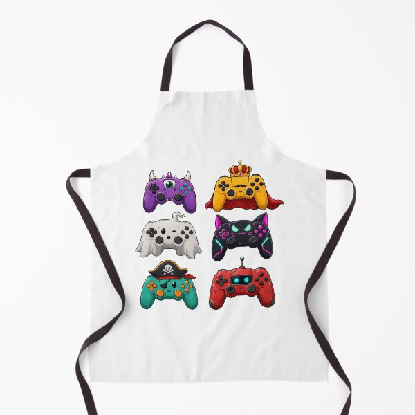Item preview, Halloween Gaming Controllers Collection designed and sold by OlyvieArt.