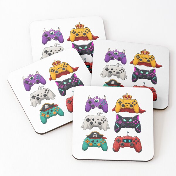 Item preview, Halloween Gaming Controllers Collection designed and sold by OlyvieArt.