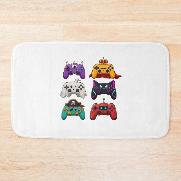 Item preview, Halloween Gaming Controllers Collection designed and sold by OlyvieArt.