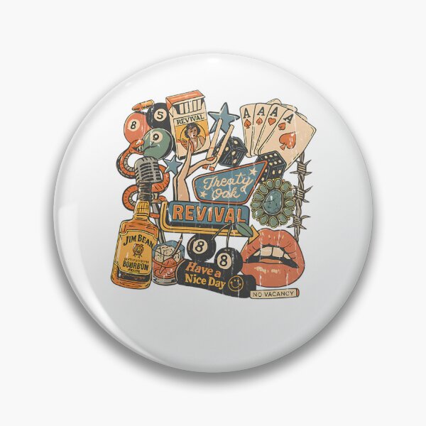 Item preview, Treaty Oak Revival BAND designed and sold by Racerapex.