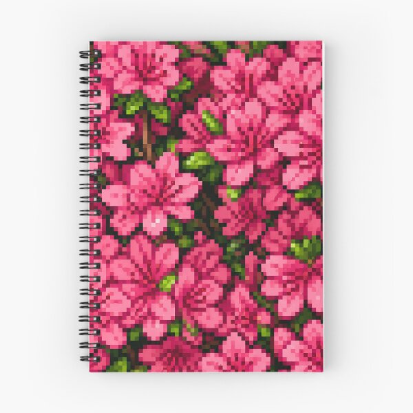 Item preview, Pixelated Flower Illustration Design  designed and sold by Domo-Design.