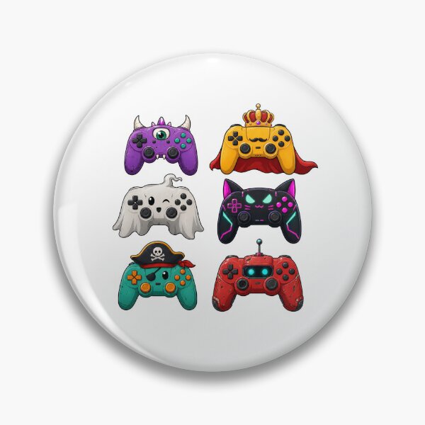 Item preview, Halloween Gaming Controllers Collection designed and sold by OlyvieArt.