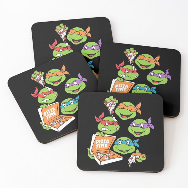 Item preview, TMNT Pizza Time Classic designed and sold by Bomebomst.